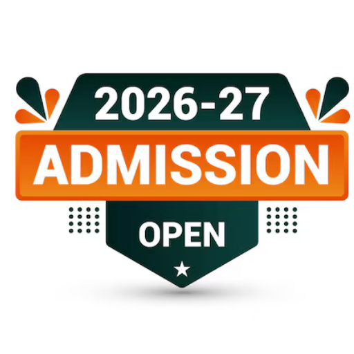 Admission Open Banner