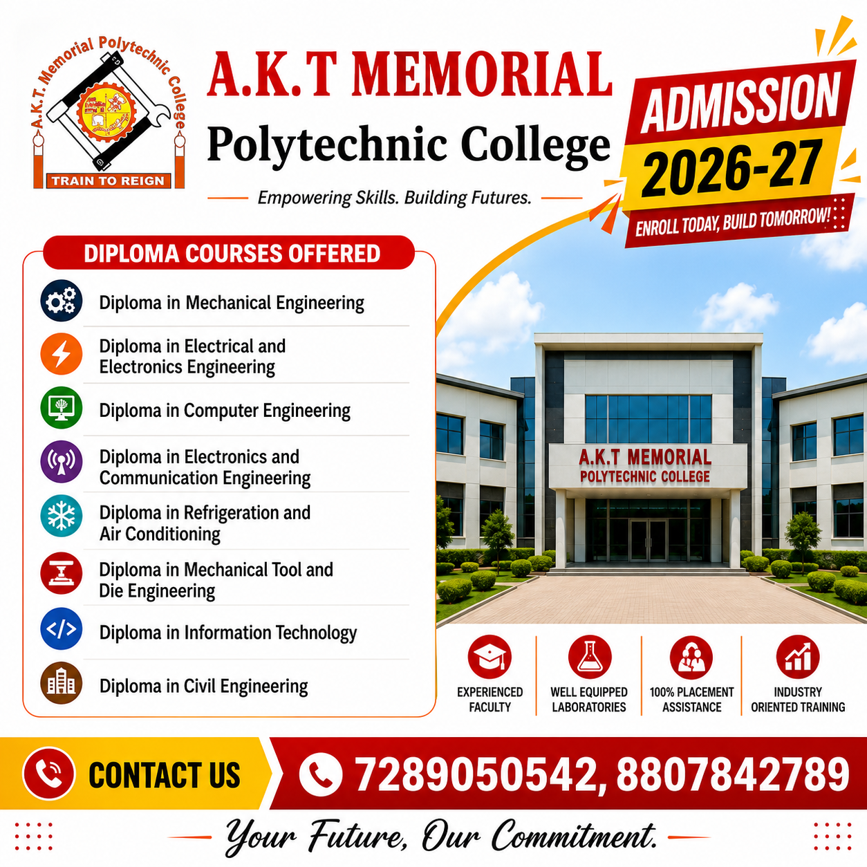 Admission Open Banner
